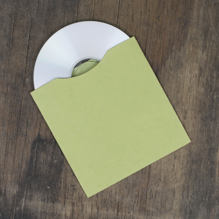 Artisan Avocado CD Sleeve - Click Image to Close